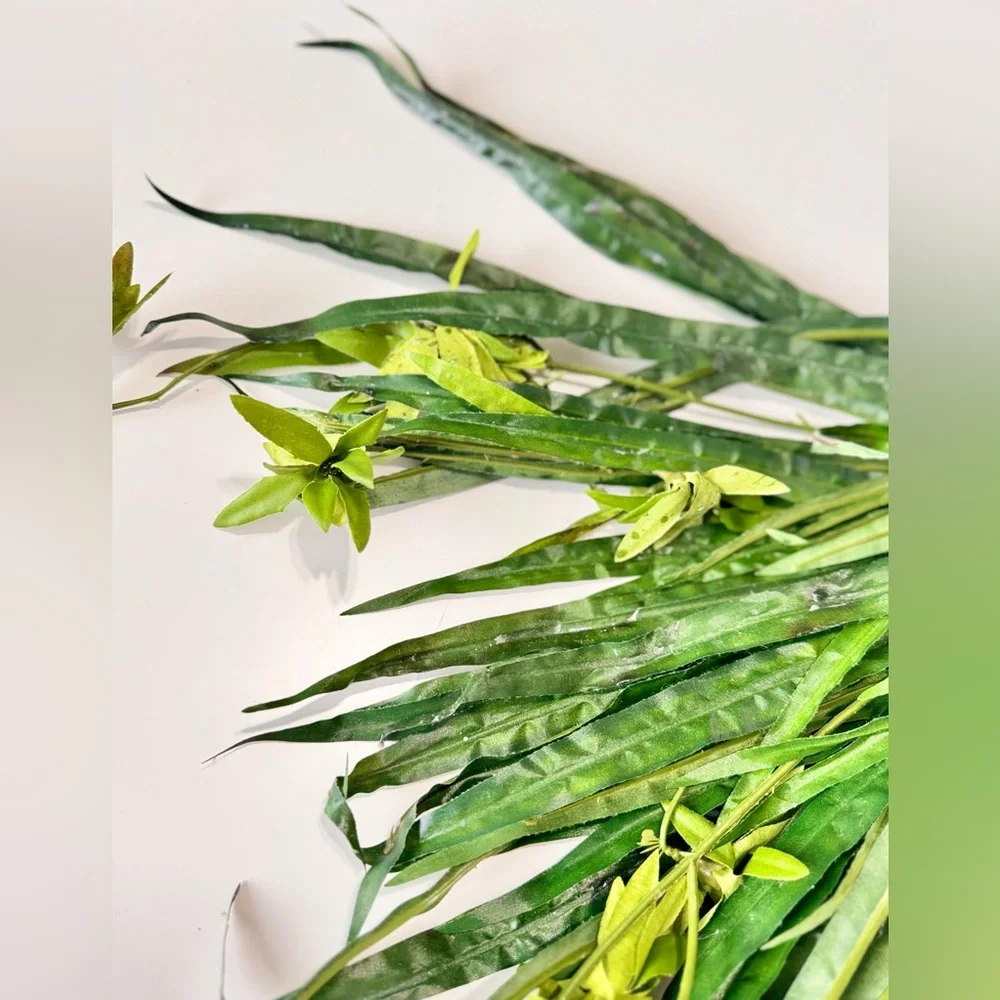 LIFELIKE Spider Plant Artificial Greenery Faux Floral Arrangement Ivy #B